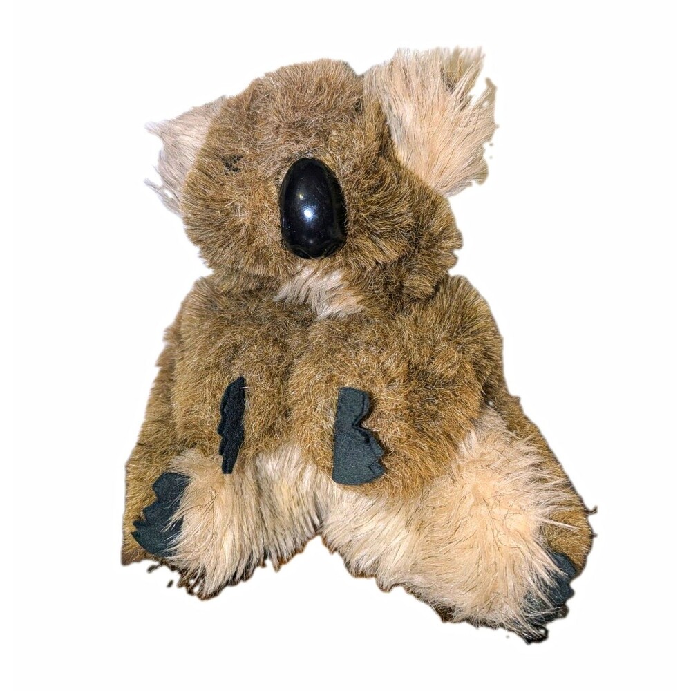 Vintage Koala Hand Puppet: Gray/Beige- Rare- Nada